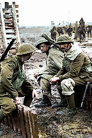 The Battle of Ypres poster