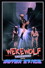 Werewolf Bitches from Outer Space poster