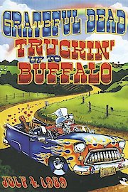 Grateful Dead: Truckin' Up To Buffalo poster