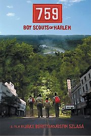 759: Boy Scouts of Harlem poster