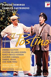 Placido Domingo: Il Postino poster