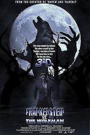Frankenstein vs the Wolfman poster