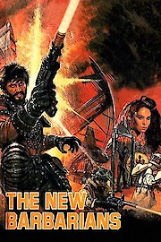 The New Barbarians poster