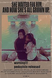 Warning Pedophile Released poster