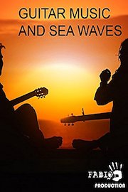 Guitar Music And Sea Waves