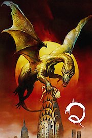 Q: The Winged Serpent poster