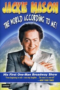 Jackie Mason: The World According to Me