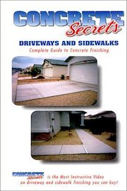 Concrete Secrets - Sidewalks and Driveways