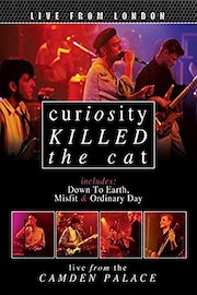 Curiosity Killed The Cat - Live From London poster