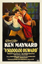 $50,000 Reward poster