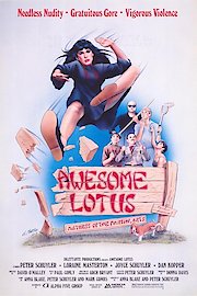 Awesome Lotus poster