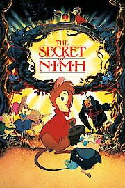 The Secret of NIMH poster