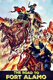 Road To Fort Alamo poster