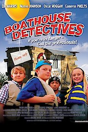 Boathouse Detectives poster