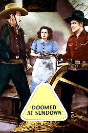 Doomed at Sundown poster