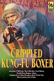 Crippled Kung Fu Boxer poster