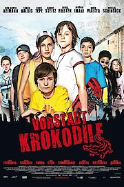 Wild About - Crocodiles poster