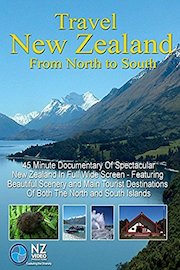 Travel New Zealand from North to South