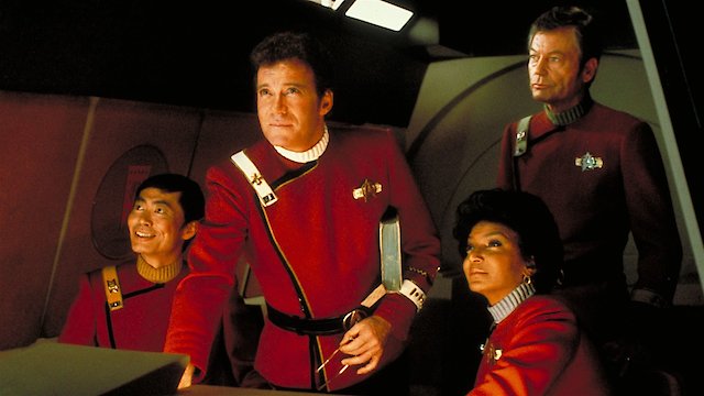 Watch Star Trek II: The Wrath of Khan Online