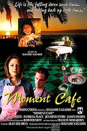 Moment Cafe poster
