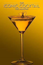 The Martini - The Iconic Cocktail poster