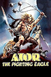 Ator, The Fighting Eagle poster