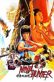 Wu Tang vs Ninja poster