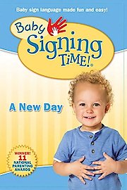 Baby Signing Time Episode 3: A New Day poster