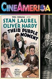 Laurel and Hardy "Their Purple Moment"