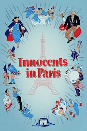 Innocents in Paris poster