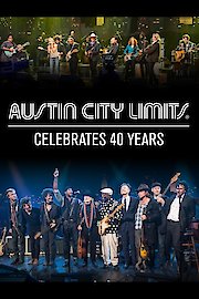 Austin City Limits Celebrates 40 Years poster