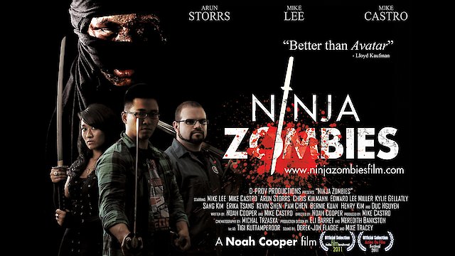 Watch Ninja Zombies Online