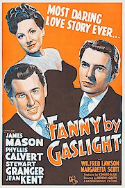 Fanny By Gaslight poster