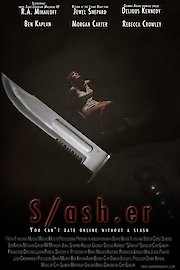 Slasher.com poster