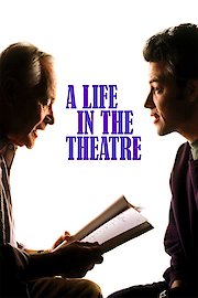 A Life in the Theatre poster