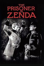 The Prisoner of Zenda - The 1922 Silent Film poster
