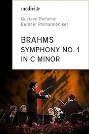 Brahms, Symphony No.1 in C Minor - Gustavo Dudamel, Berliner Philharmoniker - Waldbühne 2014