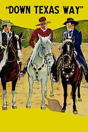 Down Texas Way poster