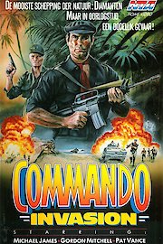 Commando Invasion poster