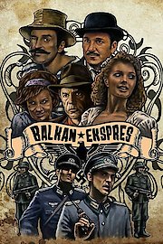 Balkan Express poster
