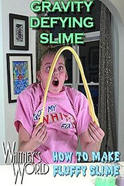 Gravity Defying Slime - How to Make Fluffy Slime poster