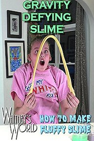 Gravity Defying Slime - How to Make Fluffy Slime