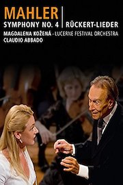 Mahler: Symphony No. 4 & Rückert Lieder, Magdalena Kožená, Lucerne Festival Orchestra, Claudio Abbado