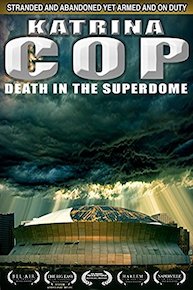 Katrina Cop in the Superdome