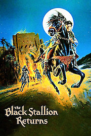 The Black Stallion Returns poster
