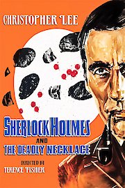 Sherlock Holmes and the Deadly Necklace poster