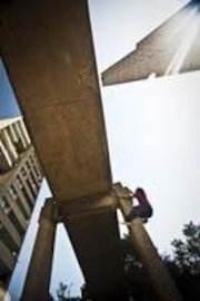 En Route, parkour films by Julie Angel