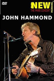 John Hammond - Paris Concert poster