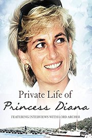 The Private Life of Princess Diana poster