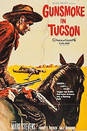 Gunsmoke In Tuscon poster